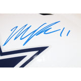 Micah Parsons Autographed/Signed Dallas Cowboys F/S 22 Alt Helmet Fanatics 50941