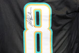 Mark Brunell Autographed/Signed Pro Style Black Jersey Beckett 40261