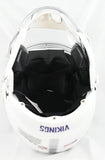 Justin Jefferson Signed Vikings F/S Alt 24 SpeedFlex Helmet - Beckett W Holo