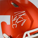 Autographed Peyton Manning Tennessee Helmet