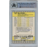 Billy Ripken Autographed 1989 Fleer 616 Trading Card 10 Grade Beckett 49373