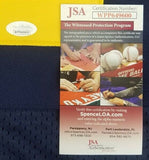 Karl Joseph Krazy 8 Signed West Virginia Mountaineer Nilke NCAA Jersey JSA COA