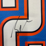 Shai Gilgeous-Alexander Signed Jersey PSA Oklahoma City Thunder Autographed