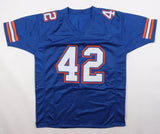Jevon Kearse Signed Florida Gators Jersey Inscribed "96 Nat'l Champs" (Beckett)