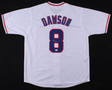 Andre Dawson Signed Cubs Jersey (JSA COA) 8xAll-Star (1981-1983, 1987-1991)