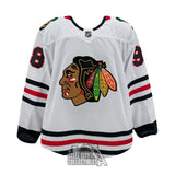 Connor Bedard Autographed Chicago Fanatics White Premium Jersey - Fanatics