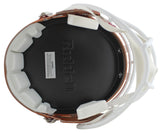 Miami Ray Lewis Signed Flash Full Size Speed Rep Helmet W/ Case BAS Witnessed