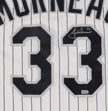 Justin Morneau Signed Colorado Rockies Jersey (MLB Holo) 4xAll Star 1st Baseman