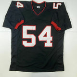 Autographed/Signed LAVONTE DAVID Tampa Bay Black Football Jersey JSA COA Auto