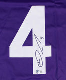Dalvin Cook Signed Minnesota Vikings Nike Replica Game Jersey Size 3XL/ Beckett