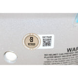 Luke Kuechly Autographed Carolina Panthers Pro Helmet 2012 DROY Beckett 51677