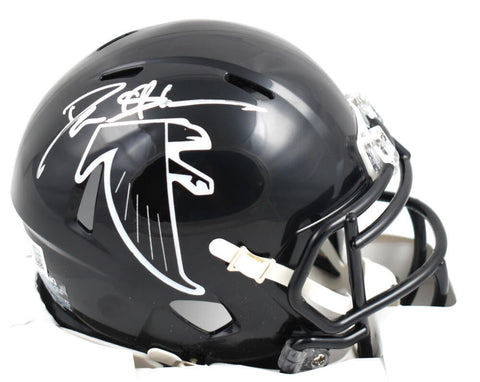Deion Sanders Autographed Atlanta Falcons 90-92 Speed Mini Helmet-Beckett W Holo