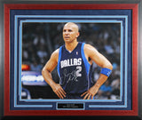 Mavericks Jason Kidd Authentic Signed 16x20 Framed Photo BAS #AG010131