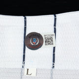 Greg Gagne Signed Minnesota Twin Jersey (Beckett) 2xWorld Series Champ 1987/1991