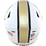 Drew Brees Signed New Orleans Saints SpeedFlex 25 Alt Helmet Beckett W 58498