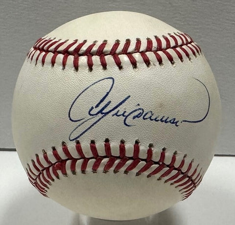 Chicago Cubs ANDRE DAWSON Signed National League Baseball AUTO - Expos - JSA