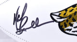 Mark Brunell Autographed Jacksonville Jaguars Logo Football - Prova *Black