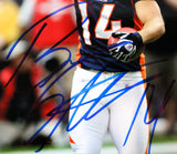 Brandon Stokley Autographed Denver Broncos 8x10 Photo JSA COA