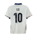 Eberechi Eze Signed England FC Home Soccer Jersey #10 with Beckett COA