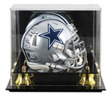 Cowboys Charles Haley Authentic Signed Speed Mini Helmet W/ Case BAS Witnessed