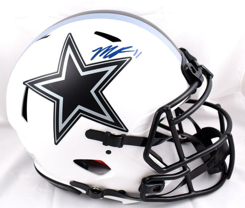 Micah Parsons Signed Dallas Cowboys F/S Lunar Speed Authentic Helmet- Fanatics