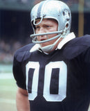 Jim Otto Signed Oakland Raiders Football Jersey Inscribed "HOF 1980" (JSA COA)