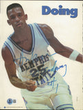 Anfernee Hardaway Autographed 8x11 Magazine Page Photo Memphis Beckett BP55311