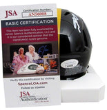 George Pickens Autographed Mini Speed Helmet Pittsburgh Steelers JSA 183120