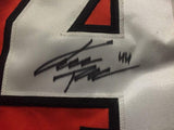 Autographed/Signed KIMMO TIMONEN Philadelphia Orange Jersey JSA COA Auto