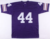 Chuck Foreman Signed Minnesota Vikings Jersey (JSA COA) 5xPro Bowl 1973-1977 R.B