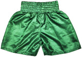 FLOYD MAYWEATHER JR. AUTOGRAPHED GREEN BOXING TRUNKS BECKETT BAS WITNESS 221642