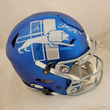 AMON RA ST BROWN SIGNED DETROIT LIONS ALTERNATE SPEEDFLEX AUTHENTIC HELMET BAS