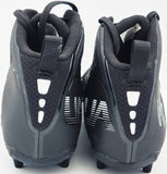 Tyler Lockett Auto Black Under Armour Team Fierce MC Cleats Seahawks Size 11