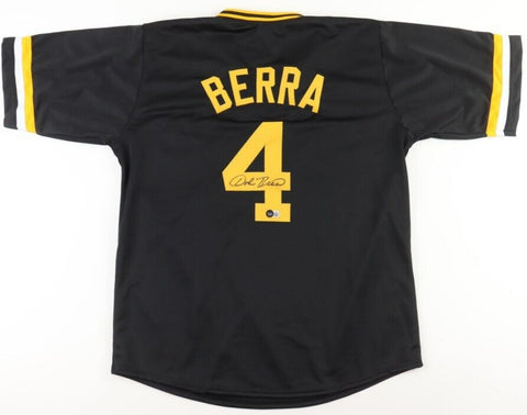 Dale Berra Signed Pittsburgh Pirates Jersey (Beckett) 1979 World Series Champ 3B