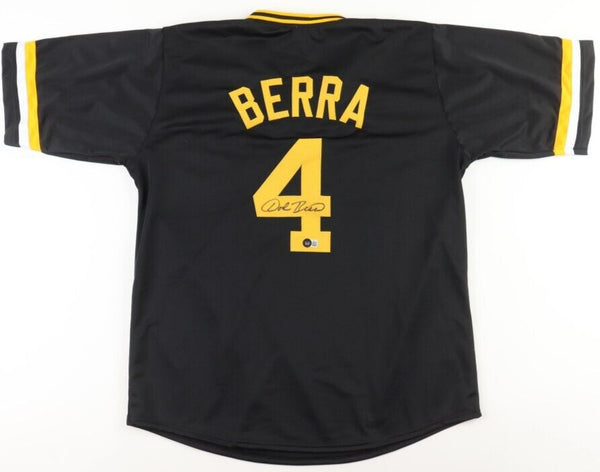 Dale Berra Signed Pittsburgh Pirates Jersey (Beckett) 1979 World Series Champ 3B