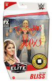 ALEXA BLISS AUTOGRAPHED WWE ACTION FIGURE THE GODDESS BECKETT 208694