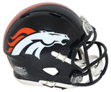 Peyton Manning Signed Denver Broncos Commemorative Mini Helmet FAN 32330