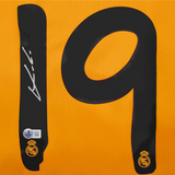 Luka Modric Signed Real Madrid FC Away Soccer Jersey #19 with Beckett COA
