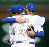 Kris Bryant Signed ML Baseball (Beckett) 2016 Chicago Cubs Championship 3rd Base