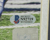 Ezekiel Elliott Signed Framed Dallas Cowboys 16x20 Photo BAS