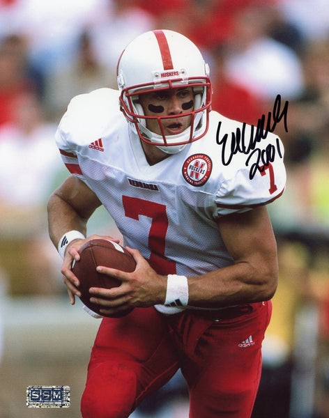 ERIC CROUCH AUTOGRAPHED NEBRASKA CORNHUSKERS 8x10 PHOTO COA