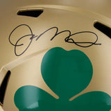 Signed Joe Montana Notre Dame Mini Helmet