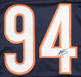 Austin Booker Signed Chicago Bears Jersey (JSA) 2024 Draft Pick / Def. End