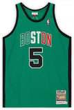 Kevin Garnett Boston Celtics Signed Green Mitchell & Ness Authentic Jersey