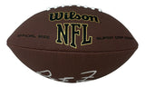 Dez Bryant Dallas Cowboys Signed Wilson Super Grip Football BAS