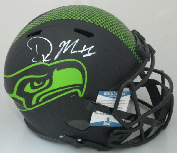 Seahawks DK METCALF Signed Riddell Full Size Replica ECLIPSE Spd Helmet AUTO BCA