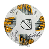 2018 Colorado Rapids Autographed Match Used Soccer Ball - JSA/Fanatics LOA