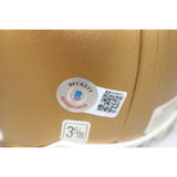 Johnny Lattner Autographed Notre Dame Irish Mini Helmet Heisman Beckett 52739