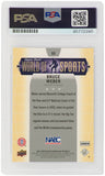 Bruce Weber Signed Illinois 2011 Upper Deck World of Sports Card #86 - (PSA/DNA)