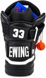 Patrick Ewing Signed Black Right Ewing Athletics HI Vintage Shoe BAS